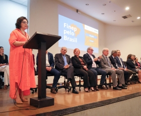 Abertura do "FINEP pelo Brasil". 17/03/2026. Foto: Beto Monteiro/Ascom GRE